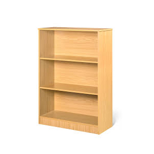 2 Shelf Wooden Draw